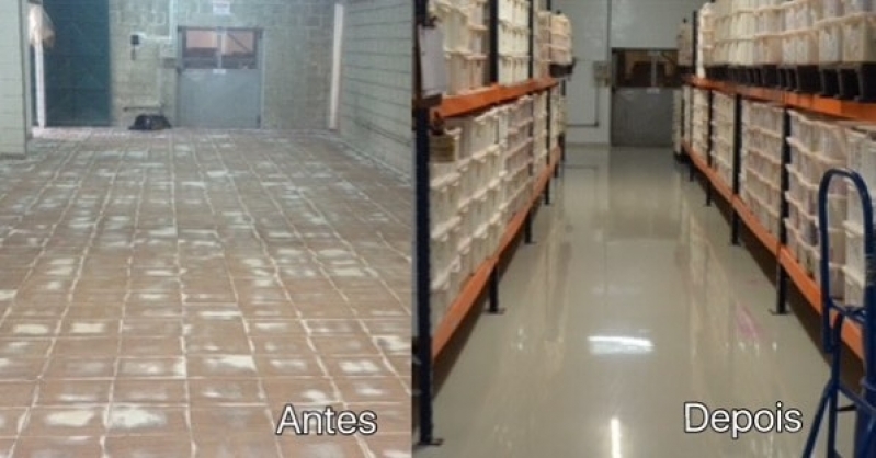 aplicação de epóxi em piso cerâmico Campinas