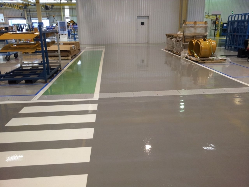aplicação de epóxi em piso Indaiatuba