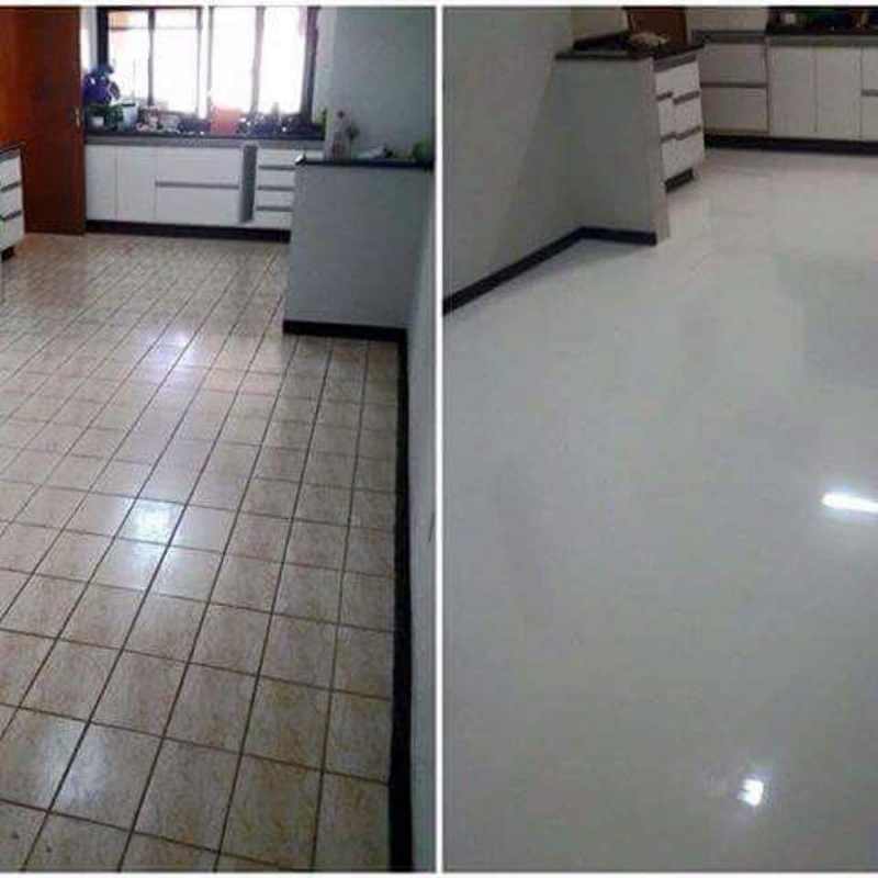 aplicações de epóxi em piso cerâmico Ribeirão Preto