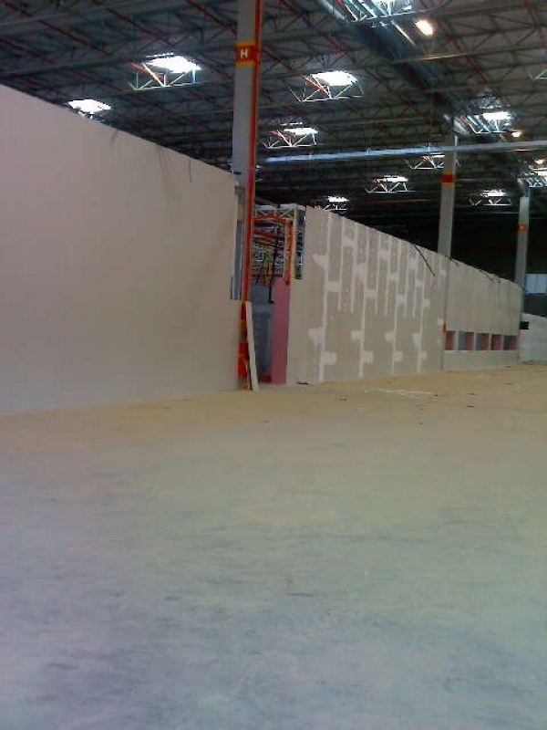 divisória drywall com vidro Piracicaba