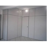 divisórias de escritório com porta Diadema
