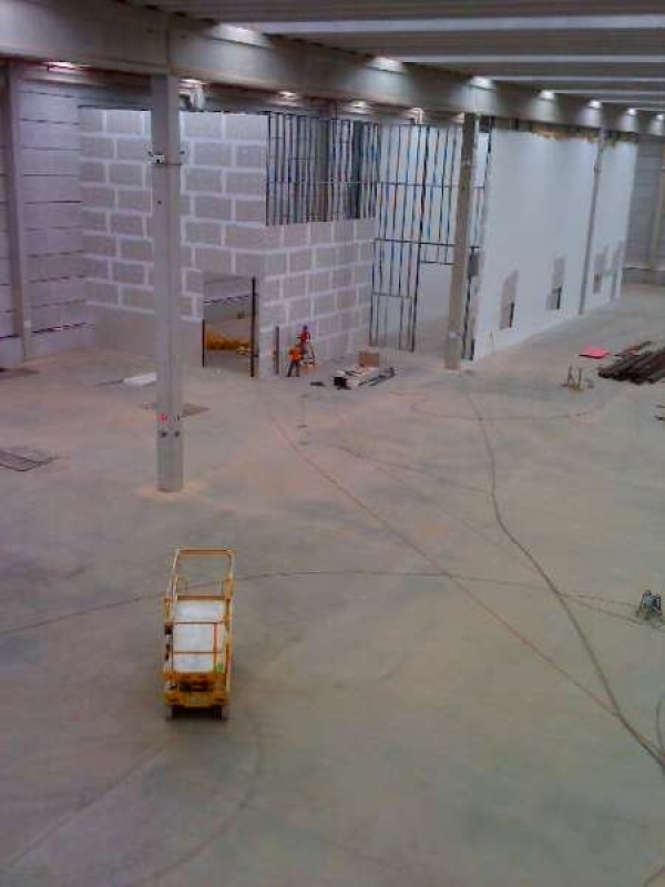 empresa de montagem de forro de drywall em galpão Campinas