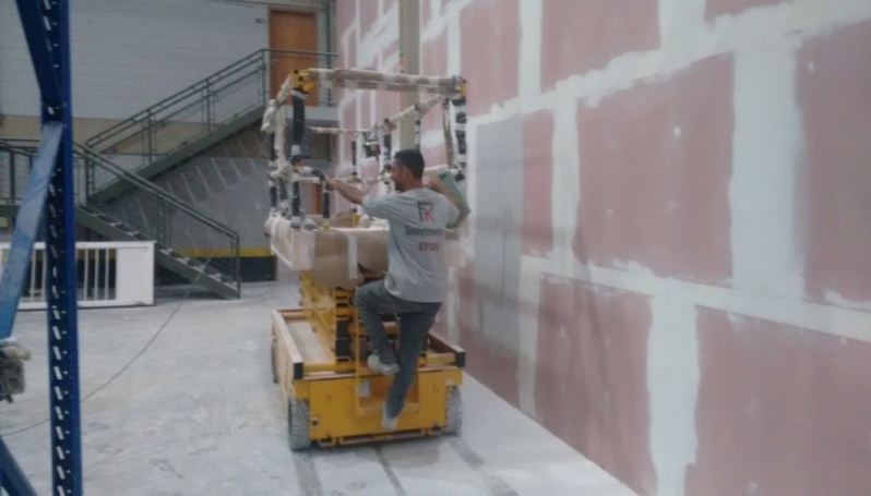 empresa de montagem de paredes em drywall Santos