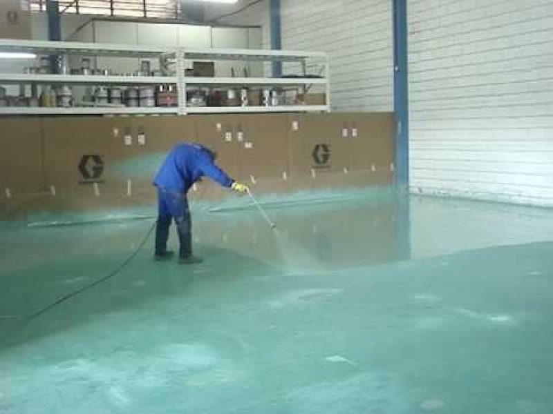 empresa de pintura epóxi com pistola Indaiatuba