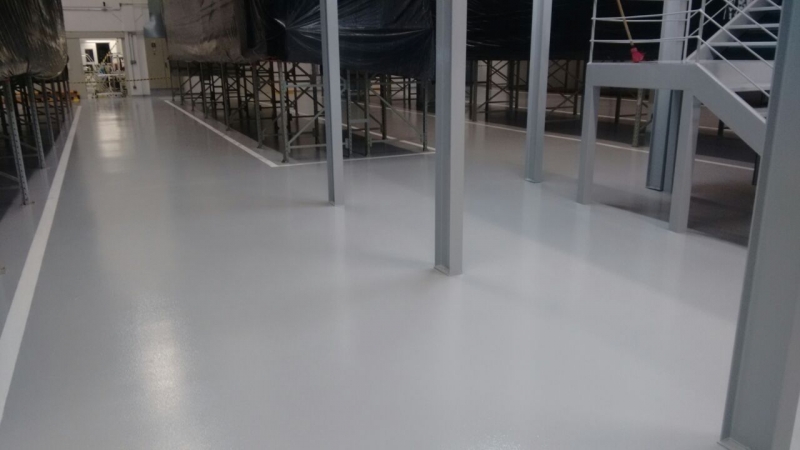 empresa de pintura epóxi para piso de concreto Valinhos
