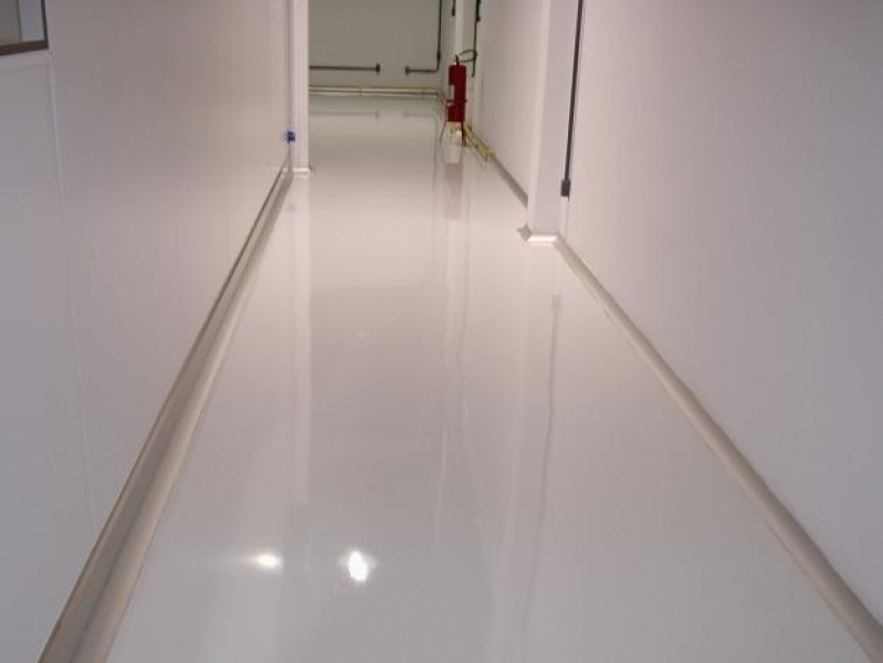 empresa de piso argamassa epóxi autonivelante branco Campo Limpo Paulista