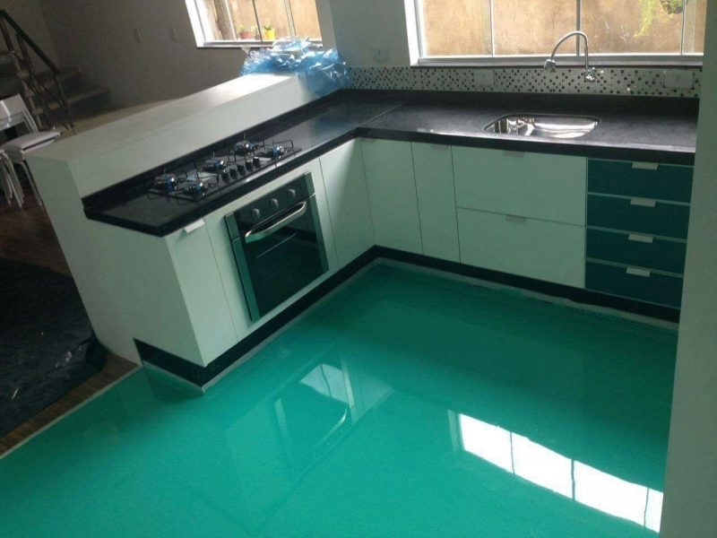 empresa de piso epóxi residencial Cotia