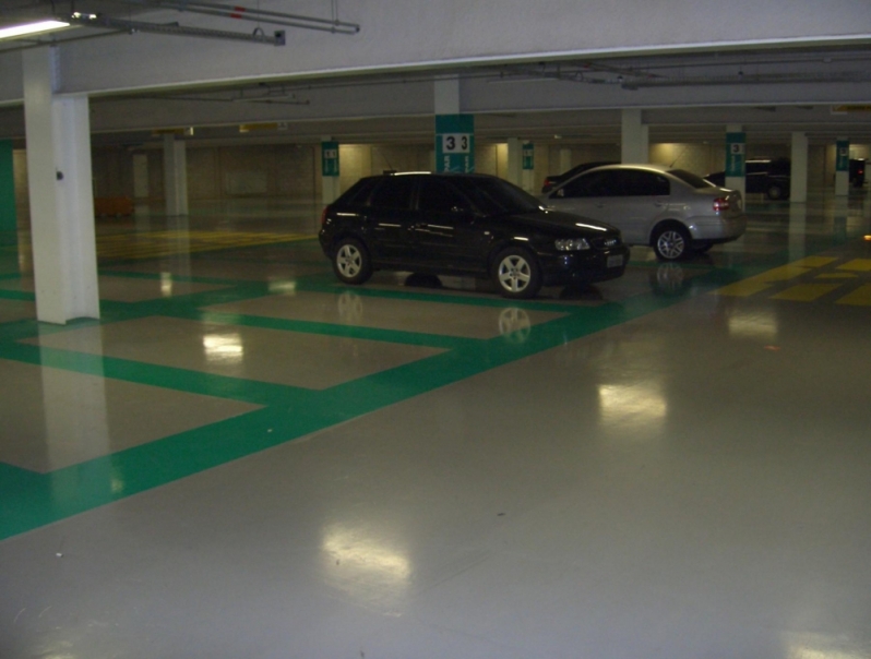 empresa de revestimento de epóxi para estacionamento Extrema