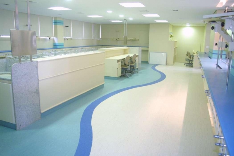 empresa de revestimento de epóxi para hospital Araras