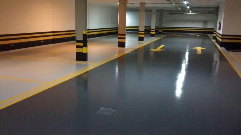 empresa de revestimento de piso epóxi para estacionamento Sumaré