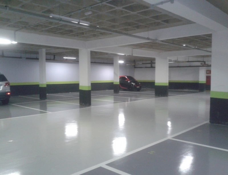 empresa de revestimento de piso epóxi para garagem Florianópolis