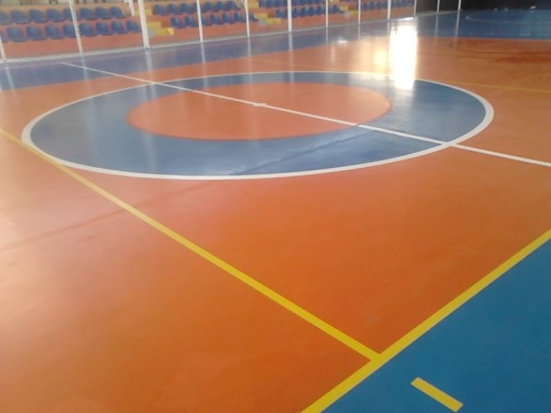empresa de revestimento de piso epóxi para quadra poliesportiva Araras