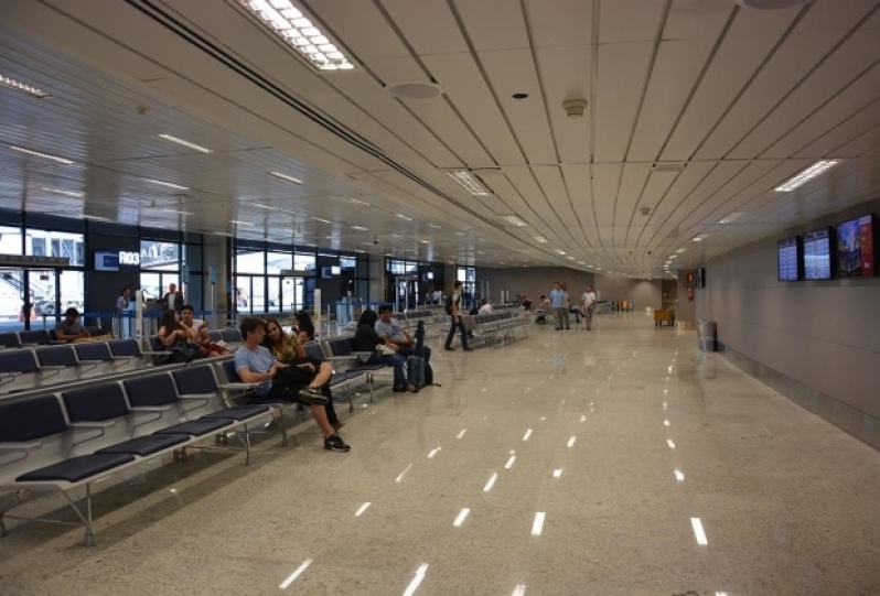 empresa de revestimento epóxi para aeroporto Campinas