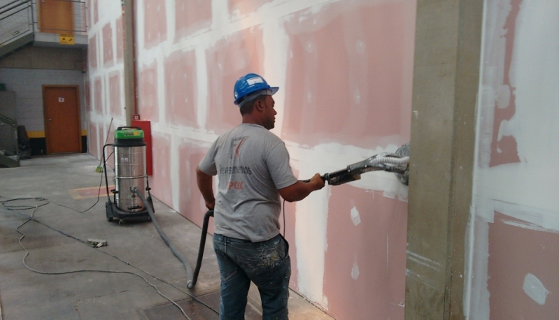montagem de forro de drywall em galpão valores Rio Claro
