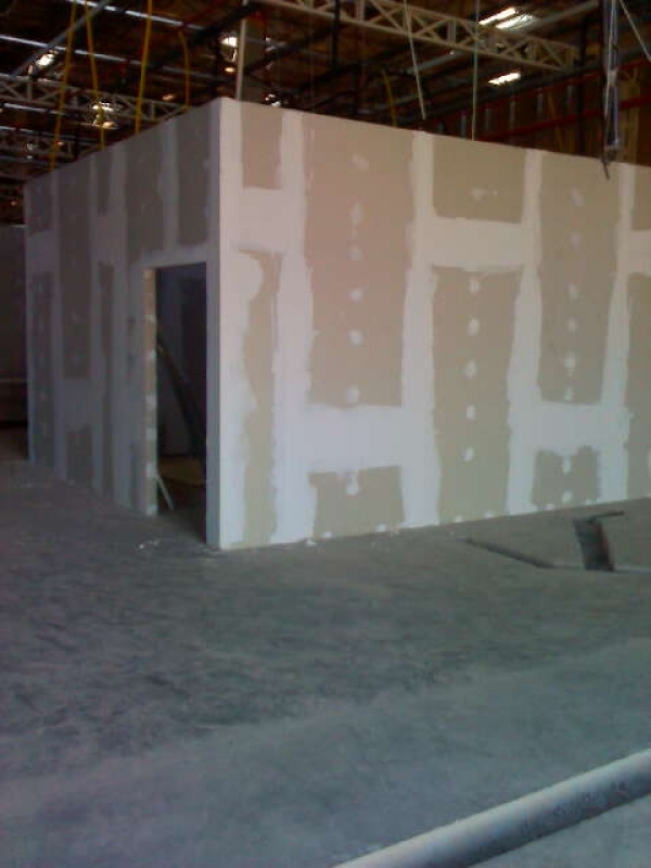 onde faz montagem de paredes em drywall Osasco