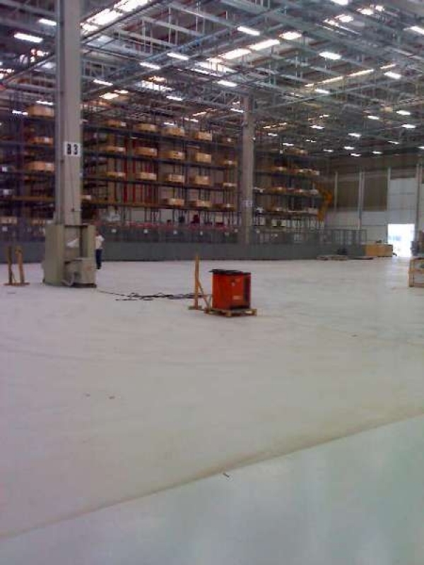orçamento de pintura galpão industrial Brasília