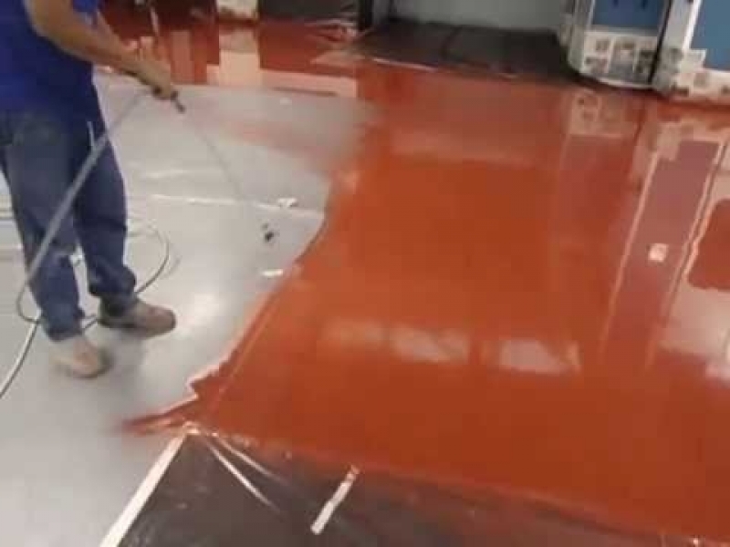 pintura epóxi com pistola preço Pirassununga