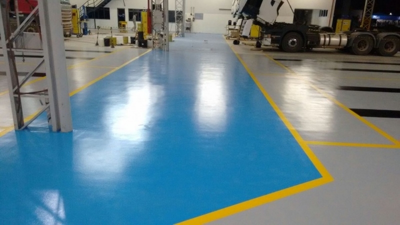 pintura epóxi de alta espessura preço Araras