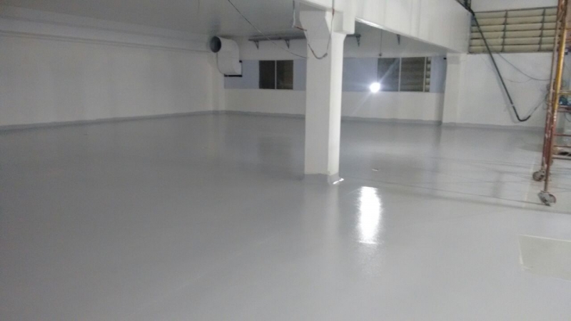 pintura epóxi para piso de concreto Hortolândia