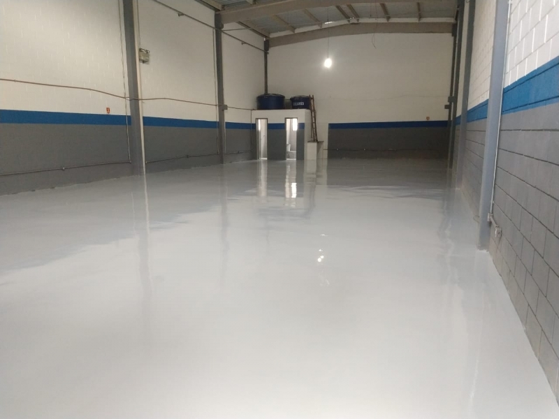 pintura industrial de piso melhor preço Vinhedo
