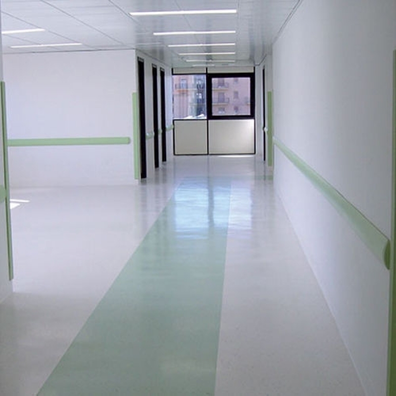 pinturas de epóxi para hospitais Sumaré