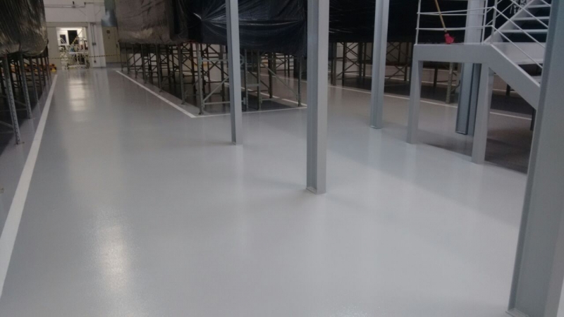 Pintura Epóxi para Piso de Concreto
