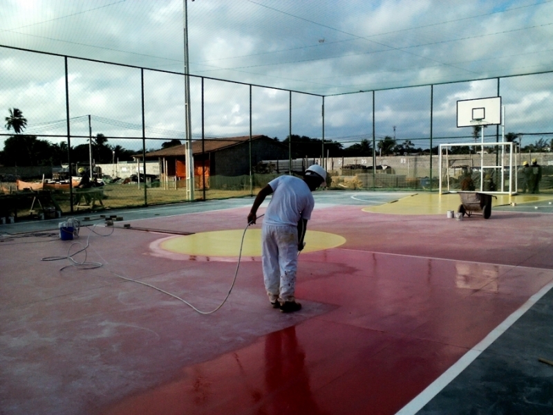 pinturas epóxi com pistola Jarinu