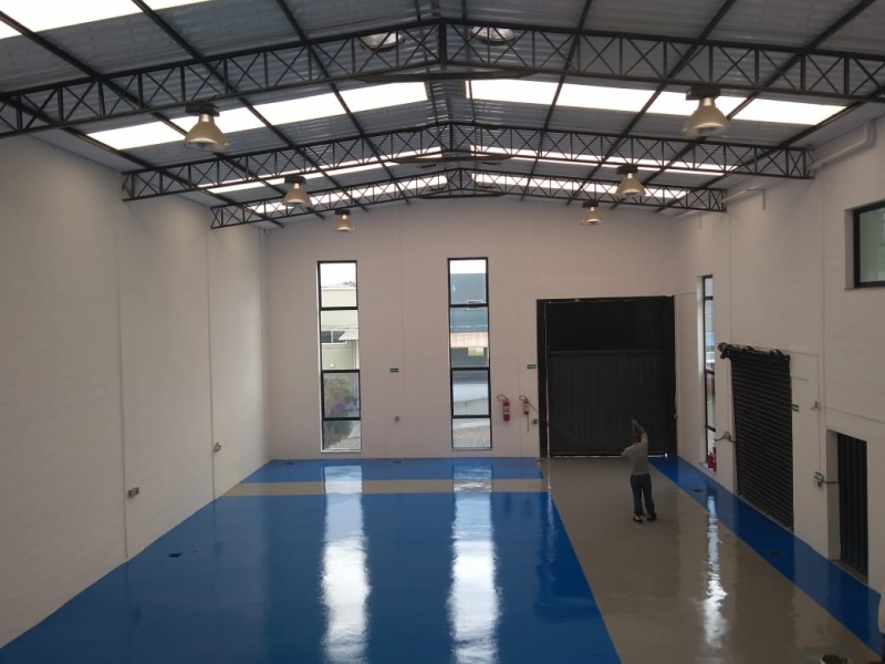 pinturas industriais epóxi Araras