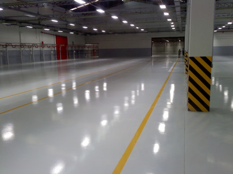piso epóxi multilayer preço Sumaré