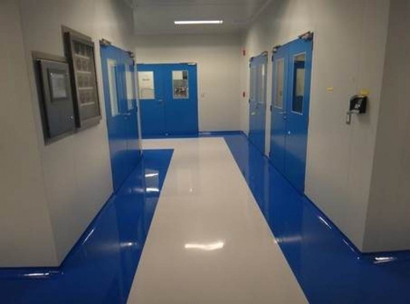 piso epóxi para laboratório preço Jarinu