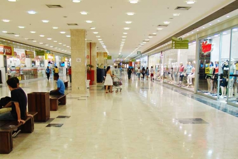 piso epóxi para shopping preço São José dos Campos