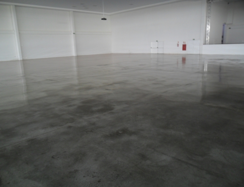 piso epóxi transparente Brasília
