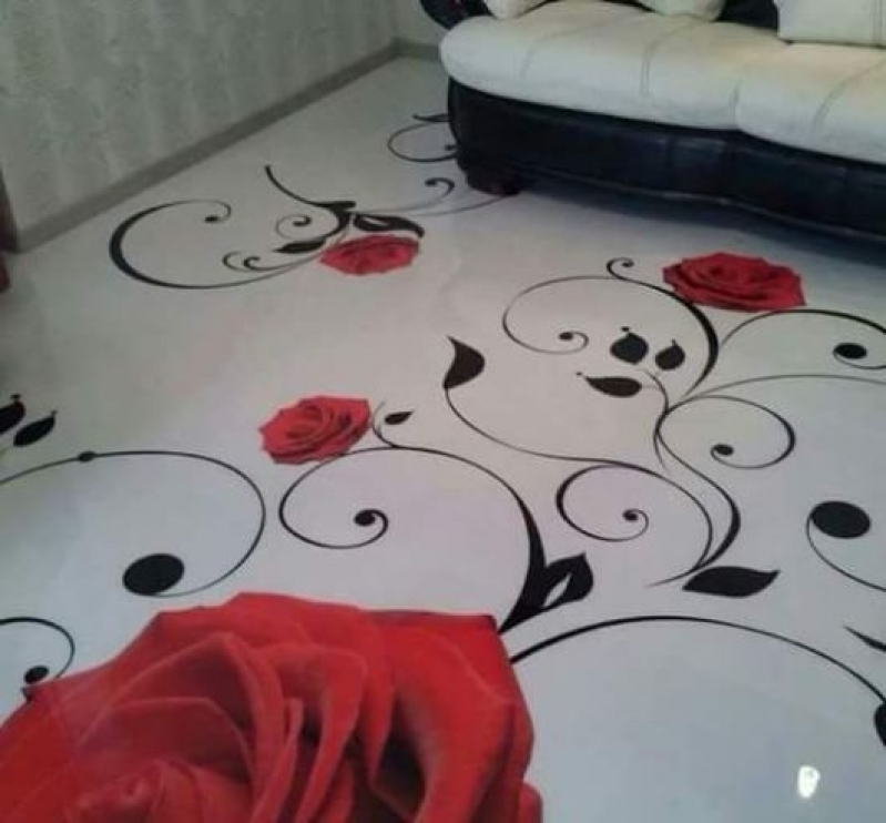 Piso Decorativo Autonivelante