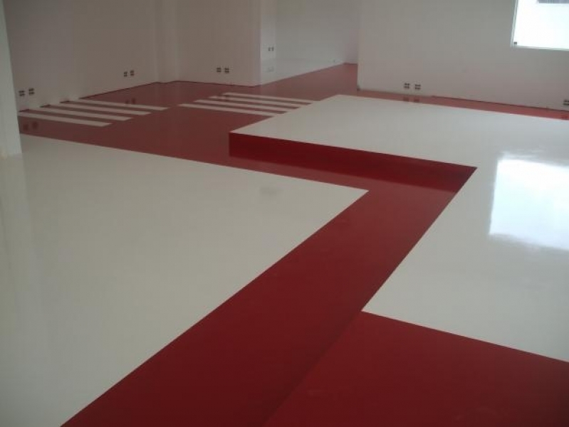 Piso em Resina Autonivelante