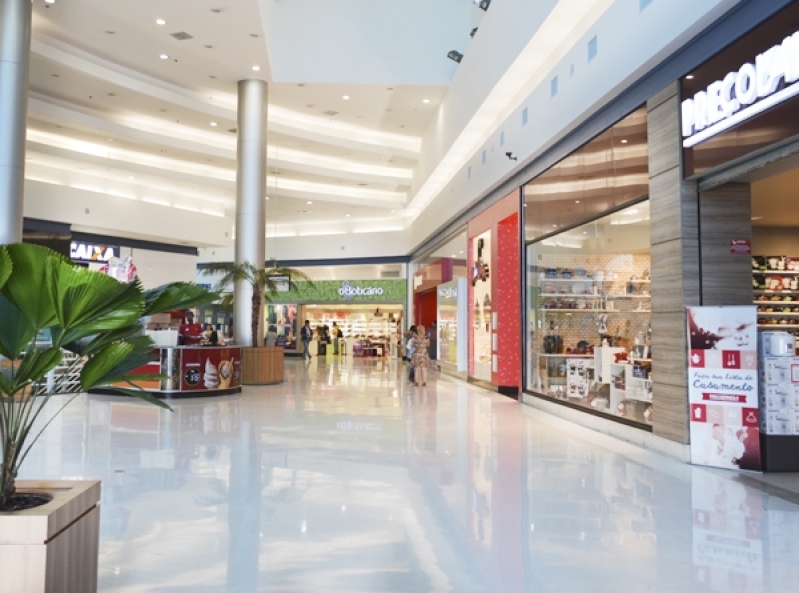 Pintura Epóxi para Shopping