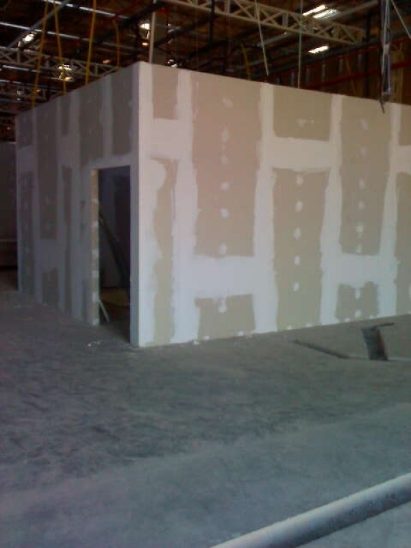 preço de divisória drywall com porta Mogi Mirim