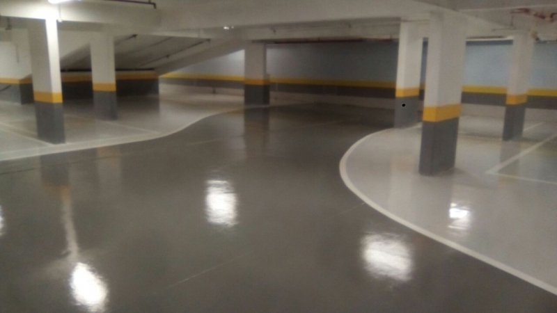 quanto custa aplicação de epóxi em concreto Jarinu