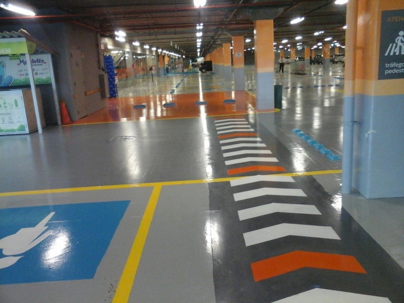 quanto custa pintura de piso em epóxi Campo Limpo Paulista