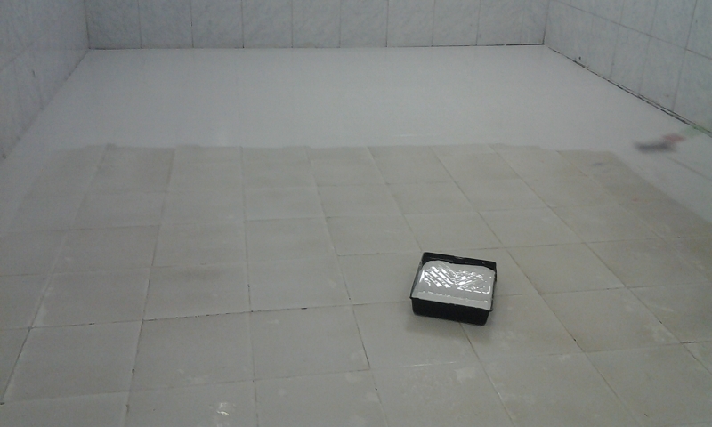 quanto custa pintura epóxi em piso cerâmico Extrema