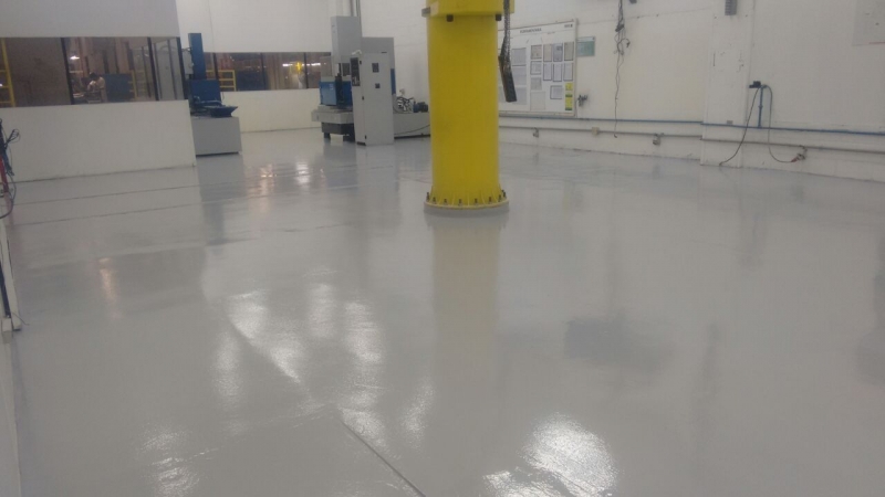 quanto custa pintura epóxi em piso de concreto Belo Horizonte