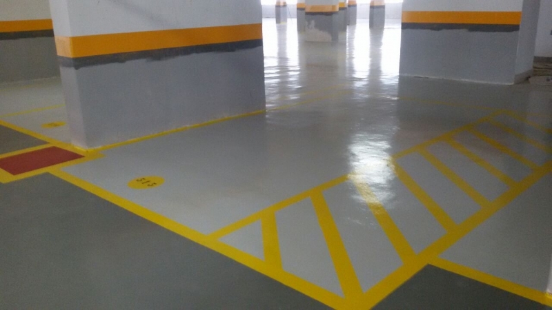 quanto custa pintura epóxi para piso de concreto Várzea Paulista