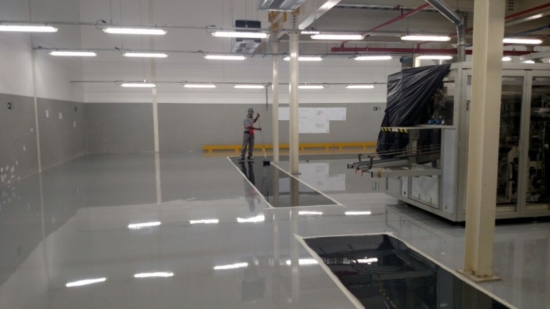 quanto custa piso epóxi autonivelante para indústria Extrema