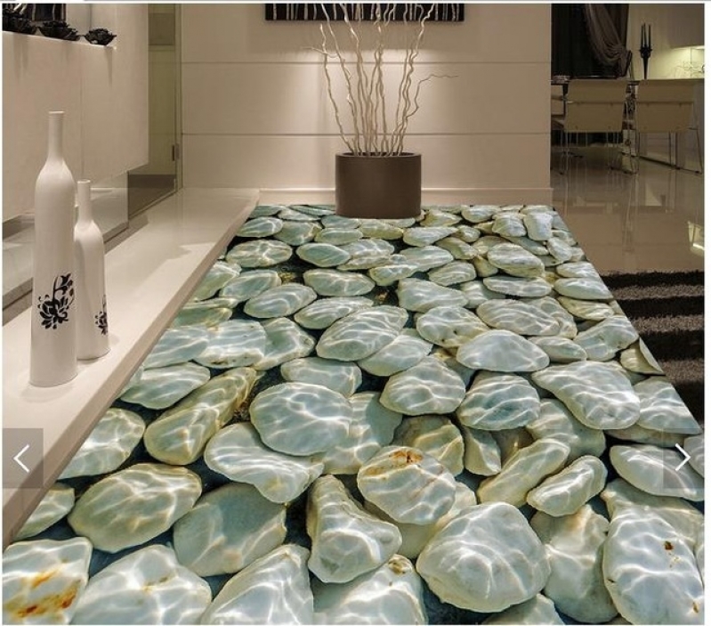 quanto custa porcelanato líquido em piso 3d Brasília