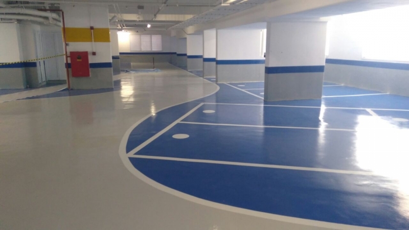 quanto custa revestimento autonivelante em epóxi para estacionamento Mogi Mirim