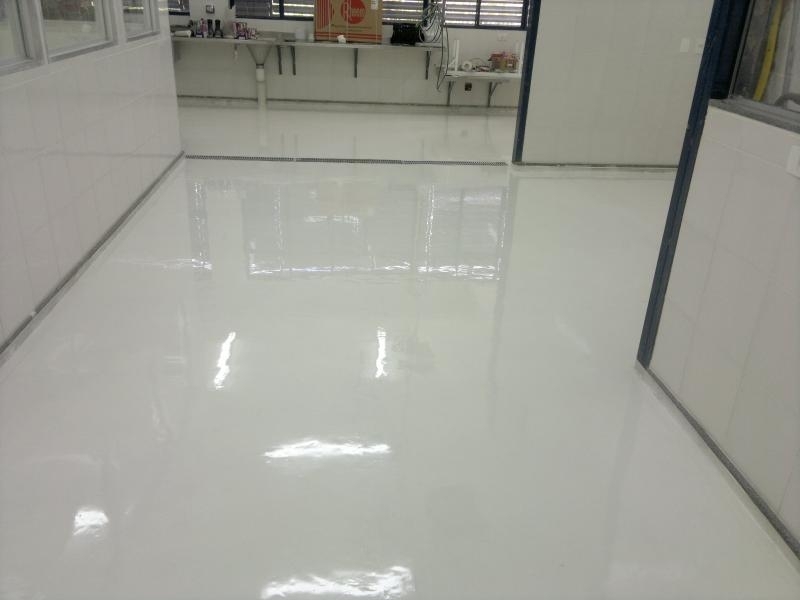 quanto custa revestimento de piso epóxi para laboratório Jundiaí