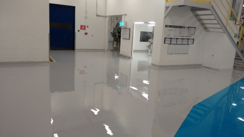quanto custa revestimento epóxi para piso de indústria Florianópolis