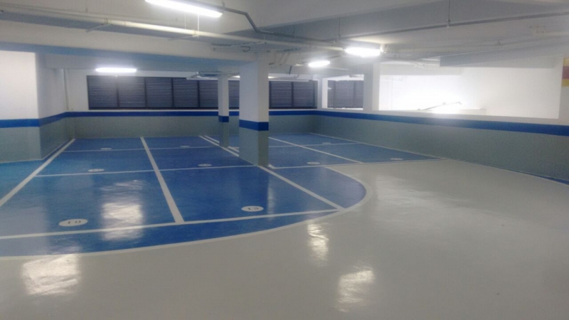 revestimento de epóxi para condomínio preço Valinhos