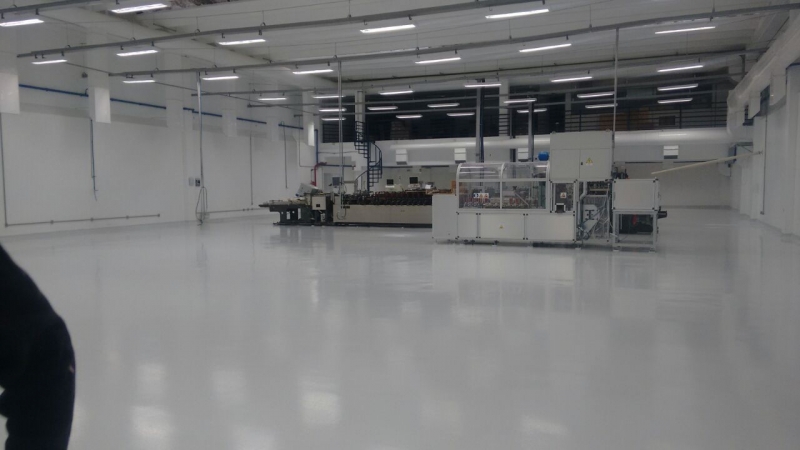 revestimento de epóxi para galpão preço Belo Horizonte