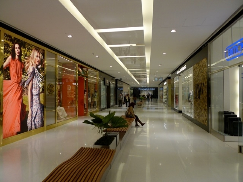revestimento de piso epóxi para shopping Sumaré