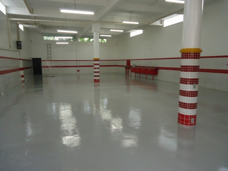 revestimento de resina epóxi preço Belo Horizonte